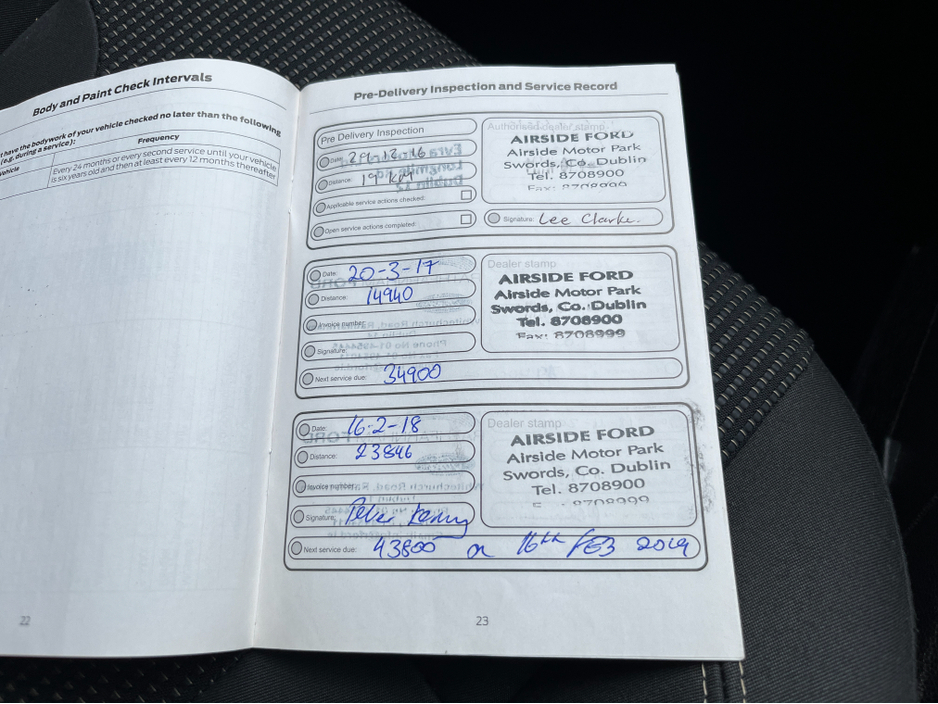 2016 Ford Fiesta - image 21