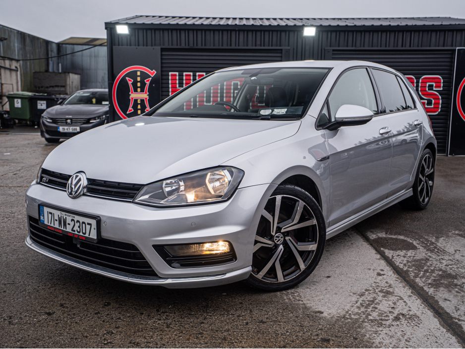 2017 Volkswagen Golf 2017 Golf 1.2tsi HIGHLINE/High spec/1yr warranty €16,888