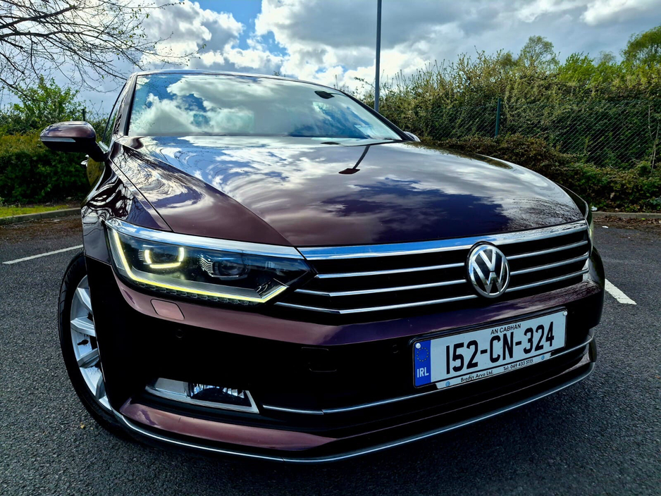 2015 Volkswagen Passat - image 7