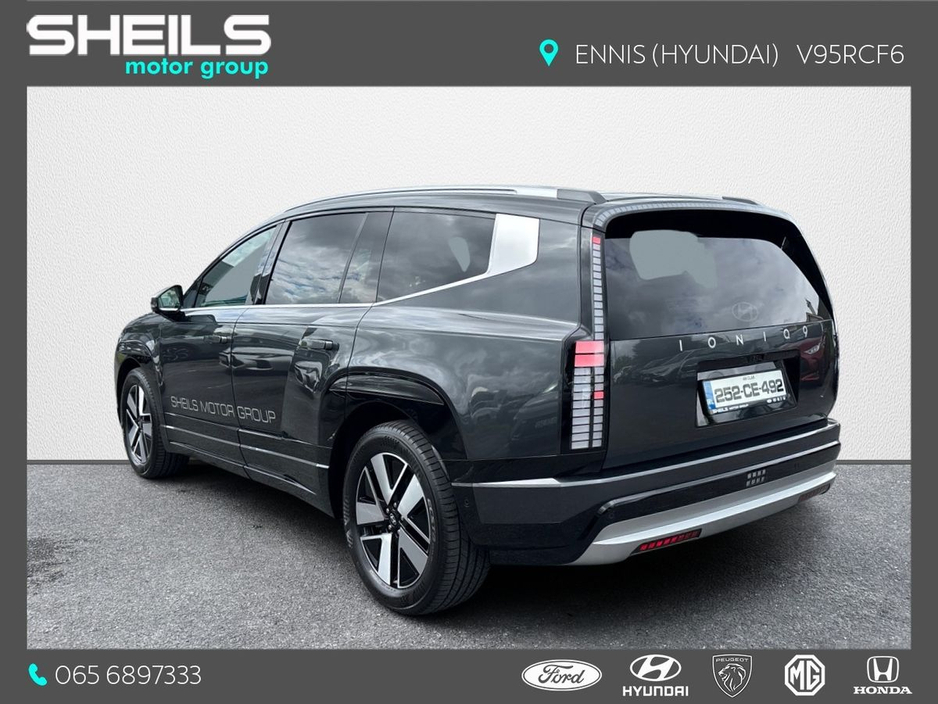 2025 Hyundai Ioniq 9 Platinum (620KM Range 110KWH) €74,945