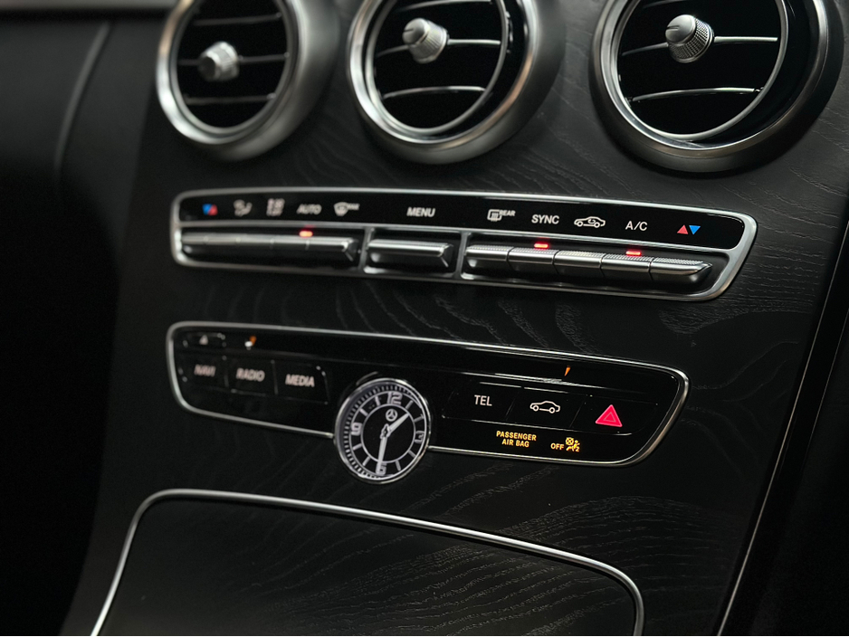 2018 Mercedes-Benz C Class SALE AGREED