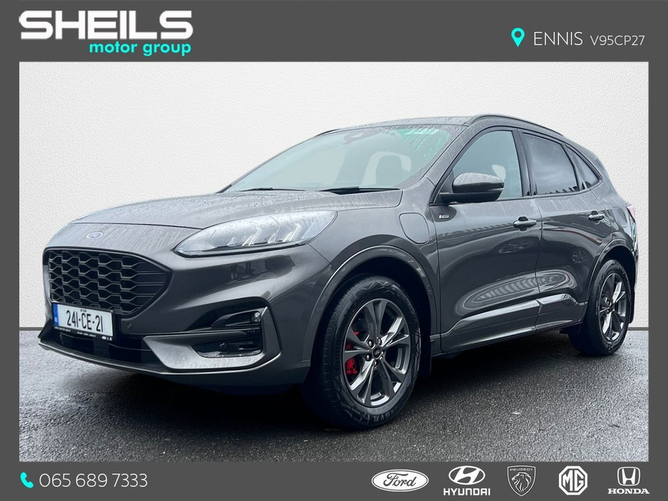 2024 Ford Kuga ST-Line 2.5 Petrol-Plug-in Hybrid 225BHP €34,450