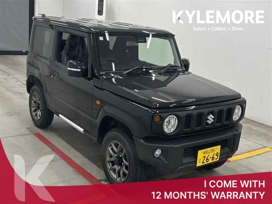 2025 Suzuki Jimny 4WD XC - FACTORY ALLOYS - CRUISE CONTROL €30,950