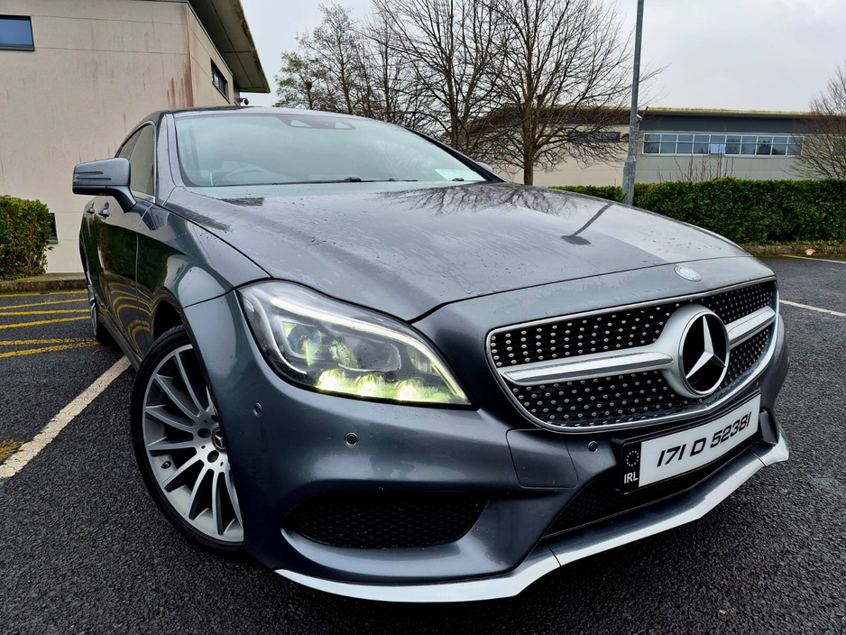 2017 Mercedes-Benz CLS Class - image 3