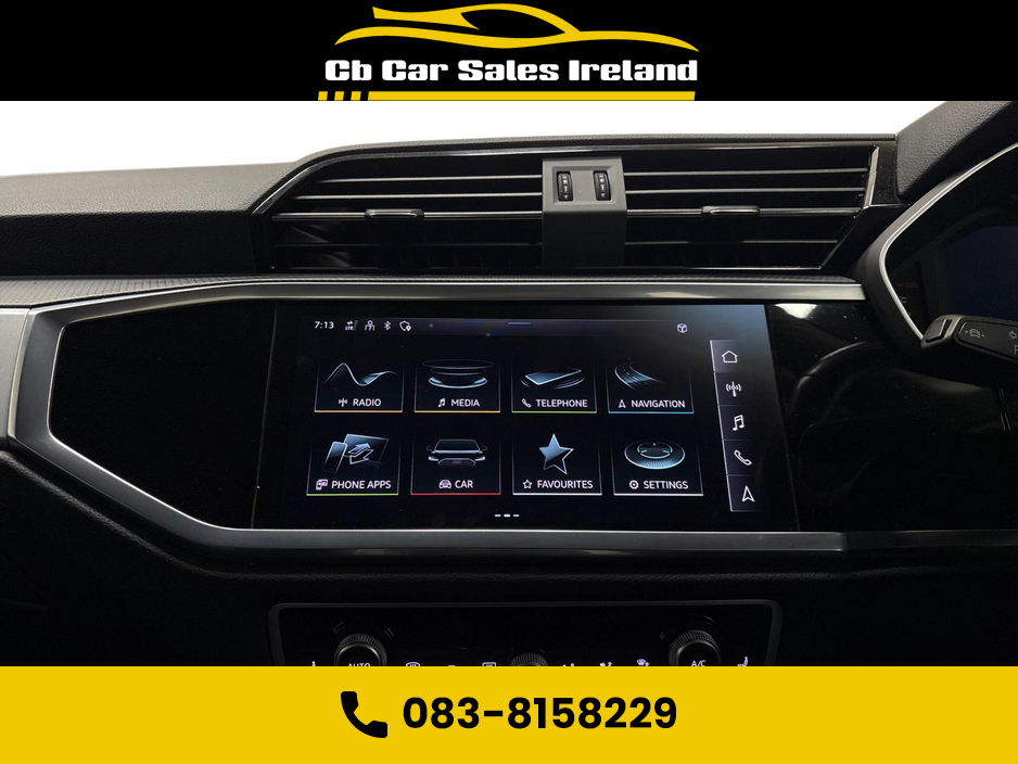 2022 Audi Q3 TECHNIK 35 TDI S-A €38,800