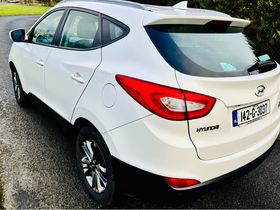 2014 Hyundai ix35 1.7 Diesel Celebration LE 2WD 115hp €5,995