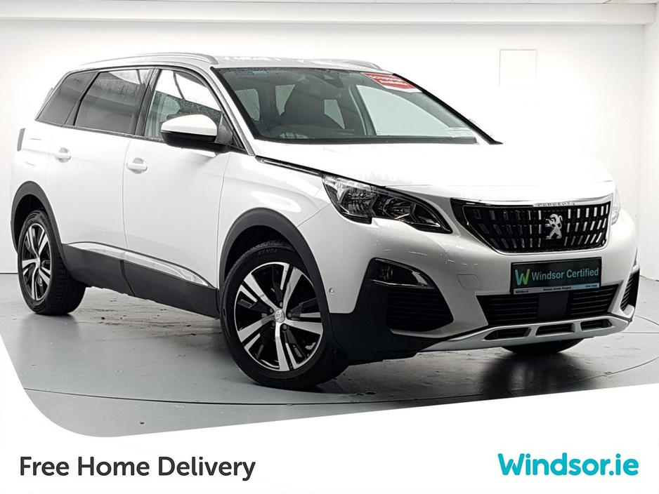 2020 Peugeot 5008 1.2 PureTech 130bhp Allure €29,995