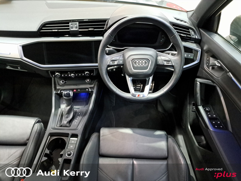 2024 Audi Q3 35TDI 150HP S-LINE AUTOMATIC €48,900
