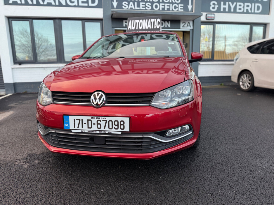 2017 Volkswagen Polo 1.2 TSI 5DR 90HP Allstar DSG €13,490