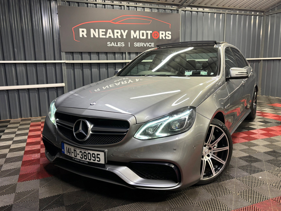 2014 Mercedes-Benz E Class E 63 AMG €44,950