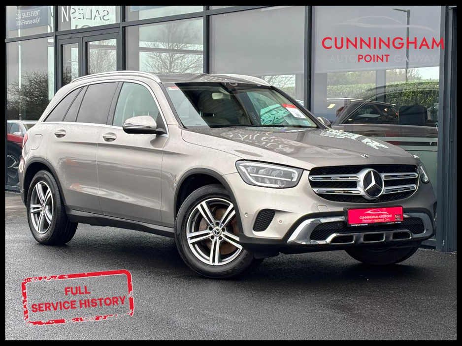 2020 Mercedes-Benz GLC Class 200d Auto [Beige Leather] €36,995