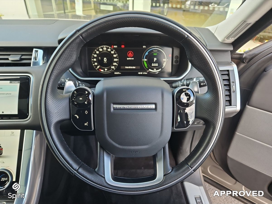2021 Land Rover Range Rover Sport R Rover Sport Hse Dyn Phev A HSE Dynamic P400 e Si4 Ingenium 300BHP /105 kw 13.1 kWh PHEV Auto Start/Stop €53,950