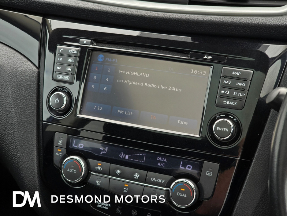 2016 Nissan Qashqai 1.5 DCI NTEC+ 110PS 5DR €12,495