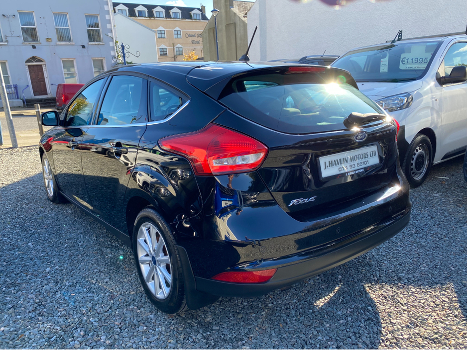 2018 Ford Focus Titanium TDCi 120 €11,995