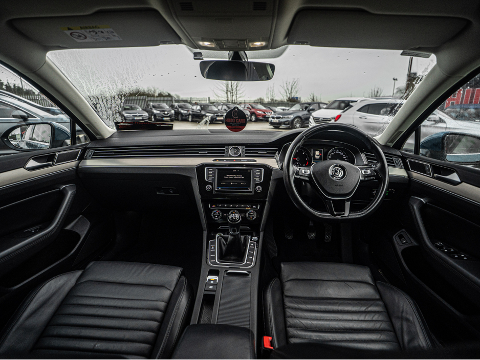 2017 Volkswagen Passat 2017 Passat HIGHLINE/96k km/New NCT/1yr warranty €17,888