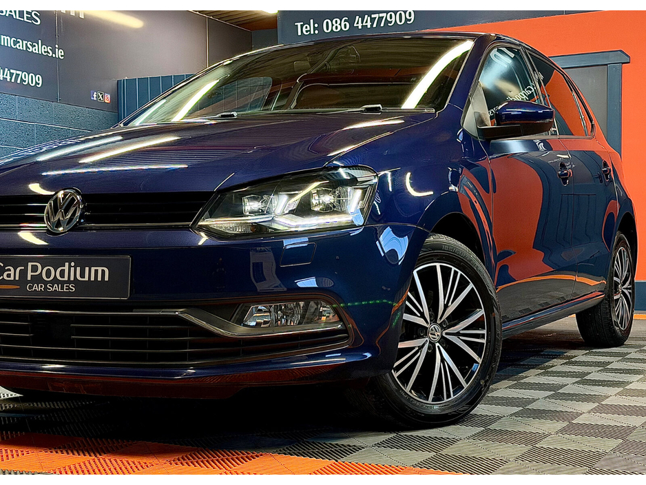 2016 Volkswagen Polo 1.2 TSI 5DR 90HP Allstar DSG €12,850