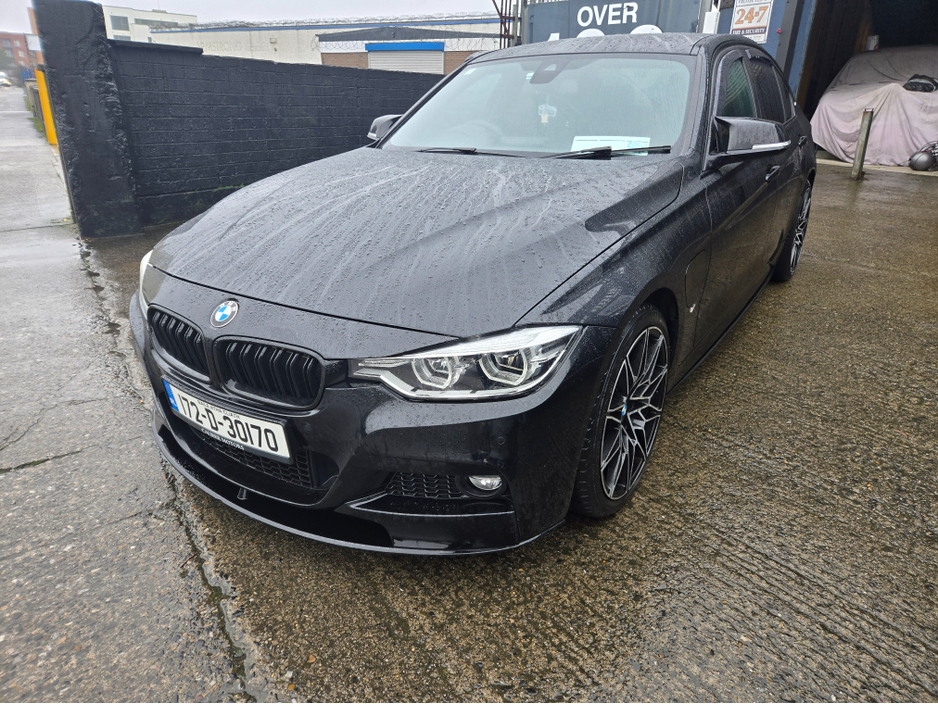 2017 BMW 3 Series F30 E M SPORT 4DR AUTO // STUNNING  CAR  FRESH NCT AND SERVICE// CAR COMES FULLY VALETED €13,950