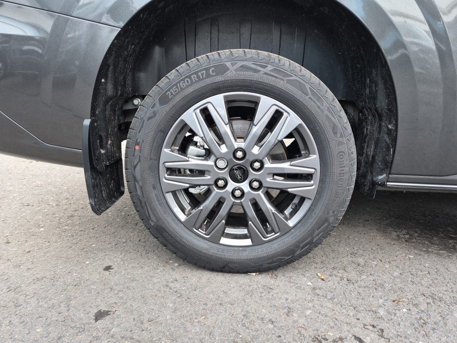 2026 Ford Transit Custom Lowered Floor Wheelchair Access New