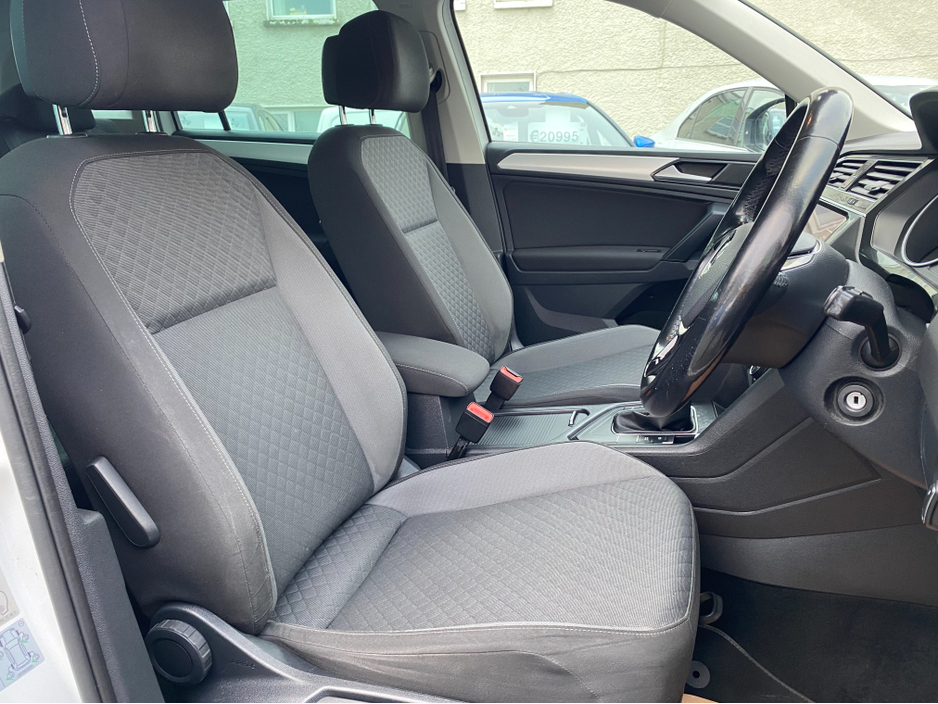 2017 Volkswagen Tiguan 2.0 TDi SE €17,995