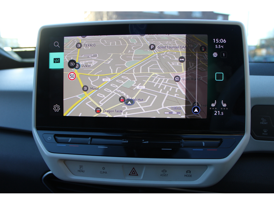 2022 Volkswagen ID.3 PRO BUSINESS 58KWH 204HP PROPER €20,950