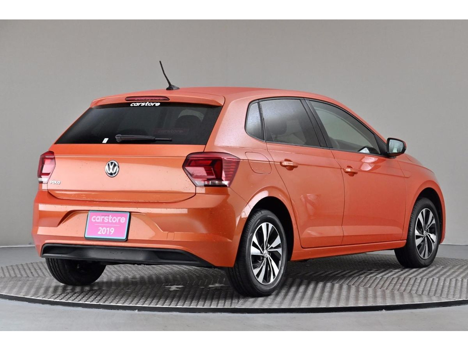 2019 Volkswagen Polo 1.0 TSI DSG ENERGETIC ORANGE*REVERSE CAM*F/R PARK SENSORS* €16,890