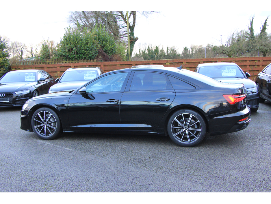 2025 Audi A6 Quattro S Line * Heads up display * B&O sound * 360 cameras €71,950