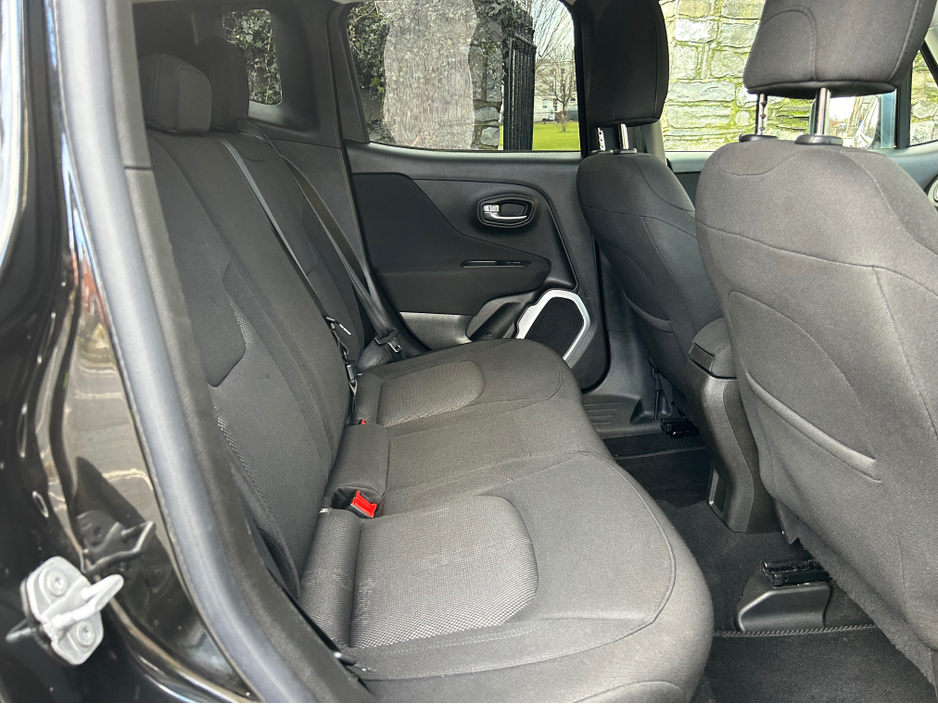 2017 Jeep Renegade 1.6 MULTIJET LONGITUDE 120PS 5DR €12,995
