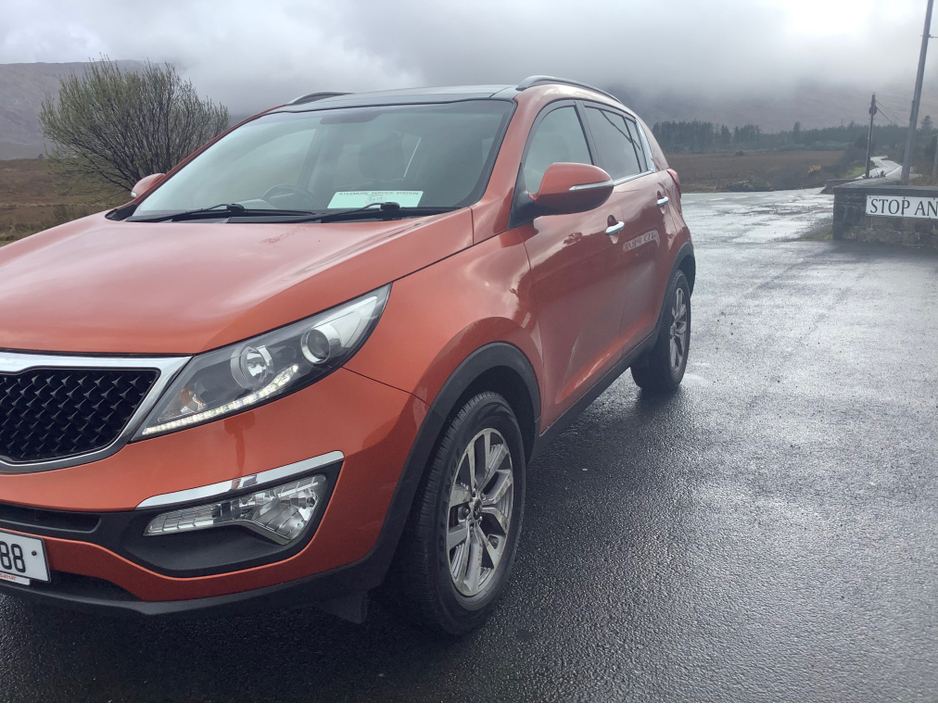 2014 Kia Sportage - image 17