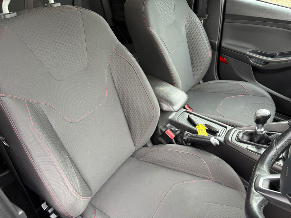 2018 Ford Focus ST-LINE 1.5 TD 120PS 6SPEED 4DR €14,950