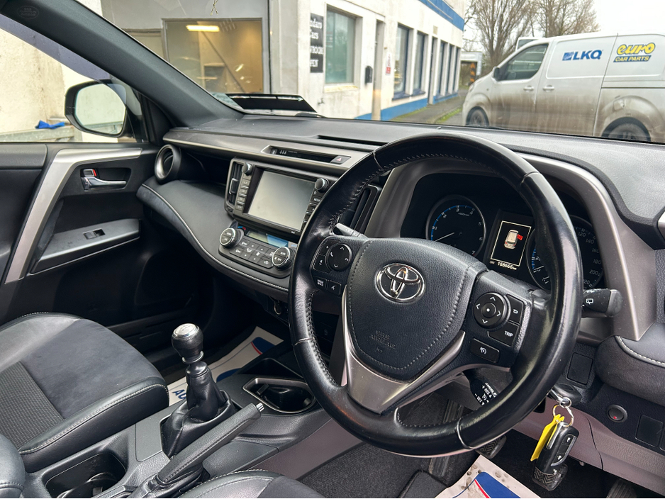 2016 Toyota Rav4 2.0 D-4D LUNA SPORT.  FINANCE AVAILABLE. TRADE IN WELCOME. www.nangleharris.ie. ALL CARS CHECKED WITH MOTORCHECK.IE CALL 01 5620011 €12,900