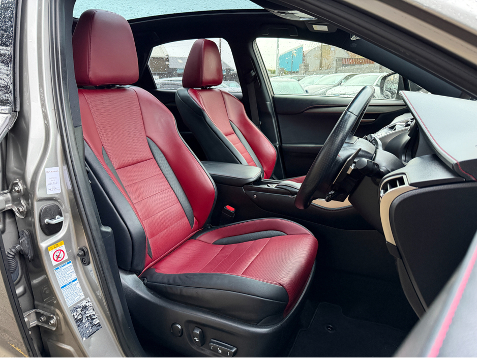 2015 Lexus NX 300 h F-SPORT..PAN ROOF..FULL SERVICE HISTORY..2 Keys €18,900