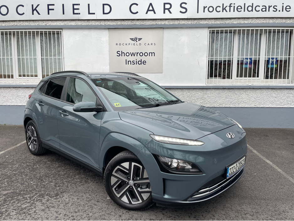 2022 Hyundai Kona SOH 91% - SE PREMIUM 64KW - LEATHER - IRISH CAR - APPLE PLAY - 120TAX €20,750