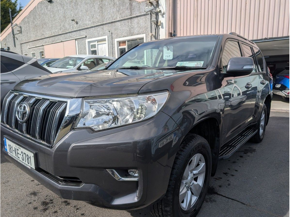 2018 Toyota Landcruiser for sale in , Ireland
