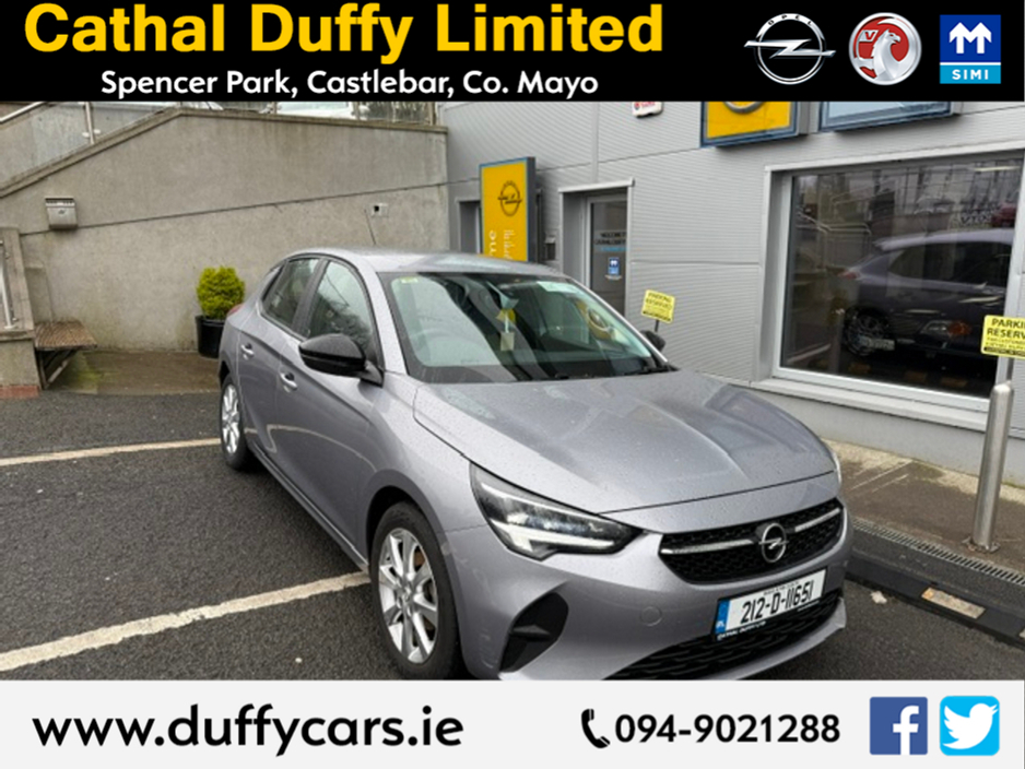 2021 Opel Corsa for sale in , Ireland