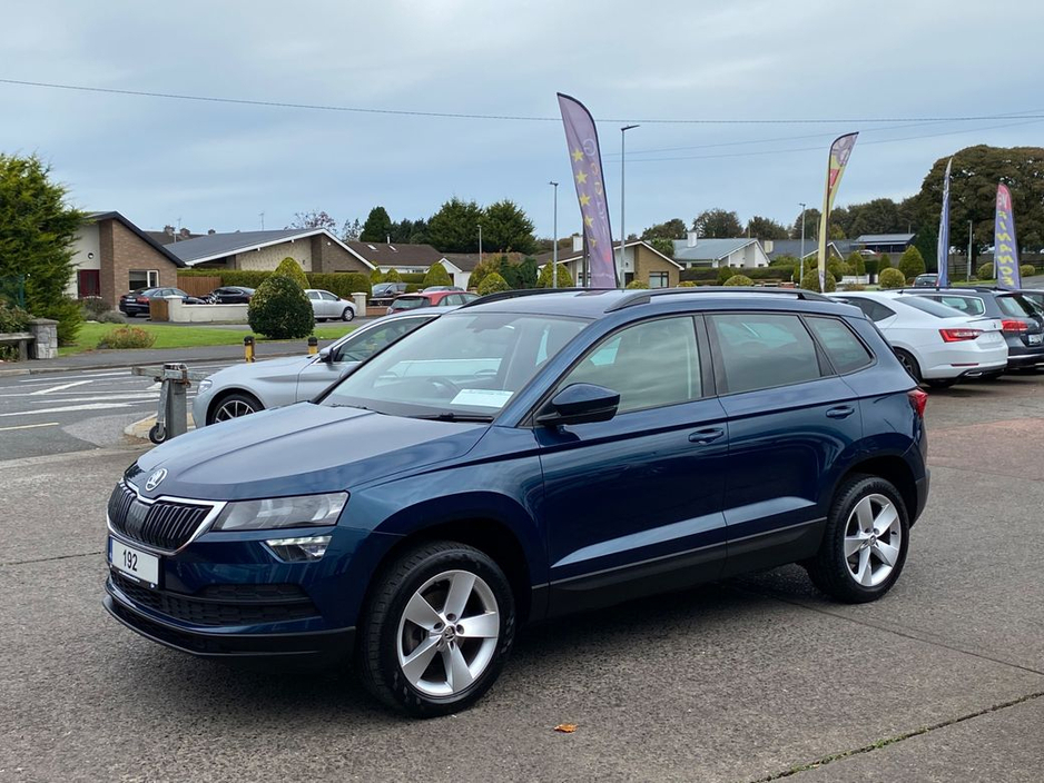 2019 Skoda Karoq SE TDI DSG €20,950
