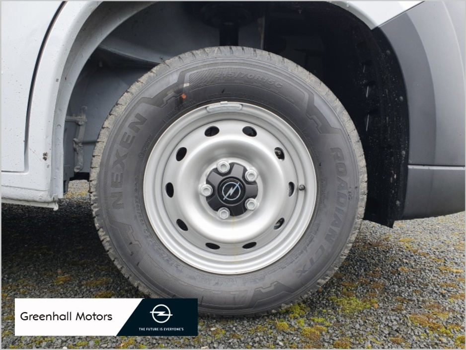 2026 Opel Movano L3H2 PANEL VAN KOMFORT €39,300