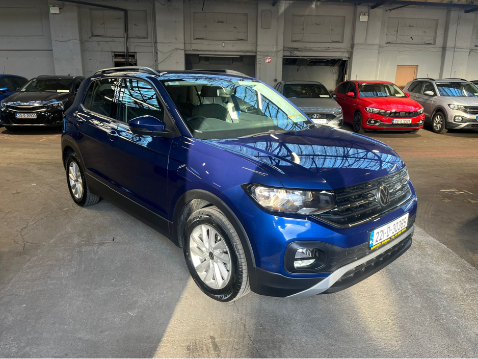 2022 Volkswagen T-Cross LIFE 1.0 TSI MANUAL 5SPEED 95BHP 5DR Finance Available €19,999