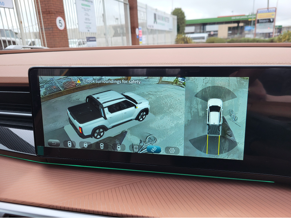 2026 KGM Musso All new 2026 Musso Ev @ Carland KGM €46,500