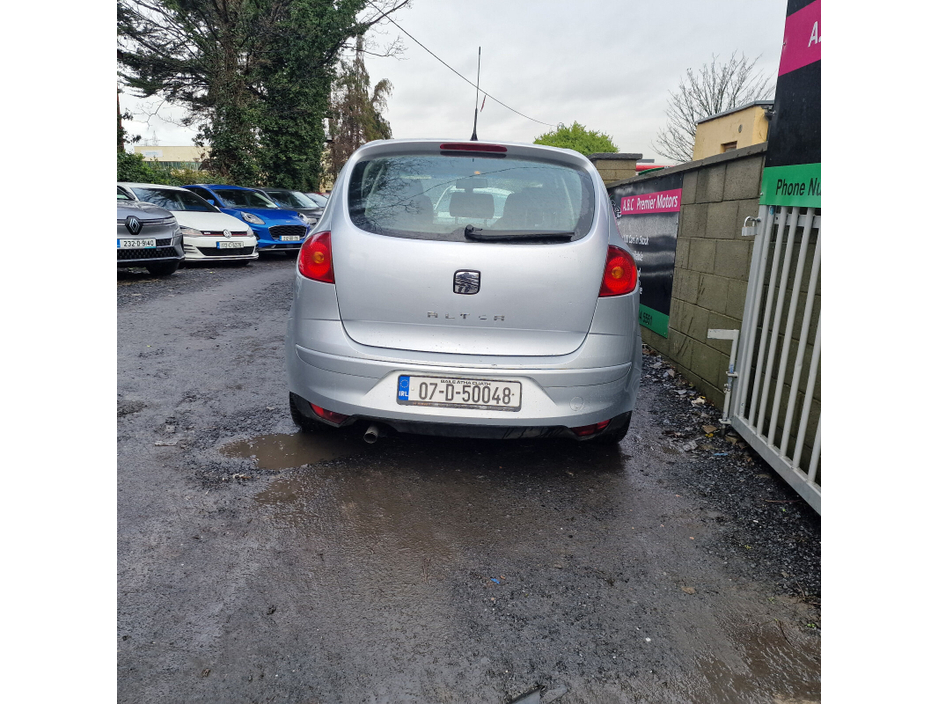 2007 SEAT Altea 1.6 R €1,950