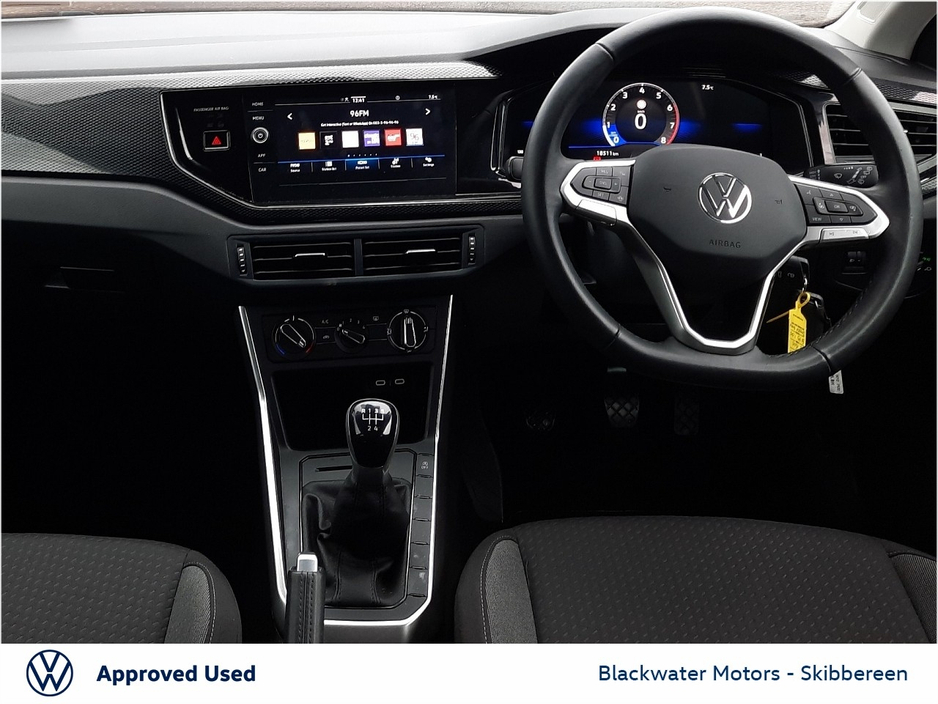 2025 Volkswagen Polo POLO EDITION 75 1.0TSI 95HP M5F €23,995