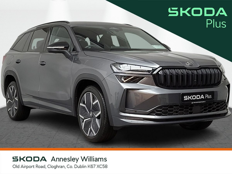 2025 Skoda Kodiaq Sportline 1.5Tsi 204Bhp DSG PHEV €54,950