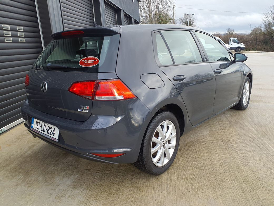 2015 Volkswagen Golf 1.6 TDI Match €8,950