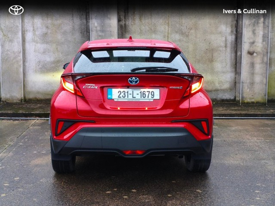 2023 Toyota C-HR C-HR HYBRID SPORT €30,990