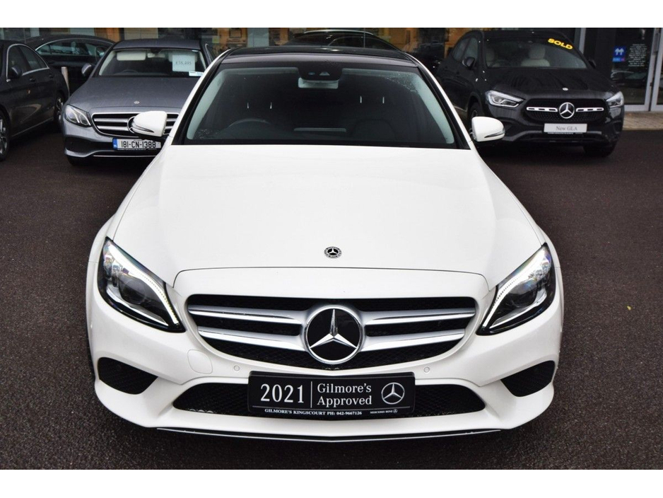 2021 Mercedes-Benz C Class C220d Sport Premium Plus 194bhp €38,850