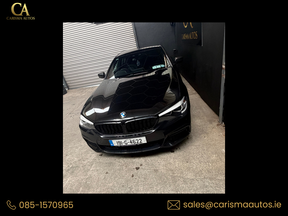 2019 BMW 5 Series - image 11