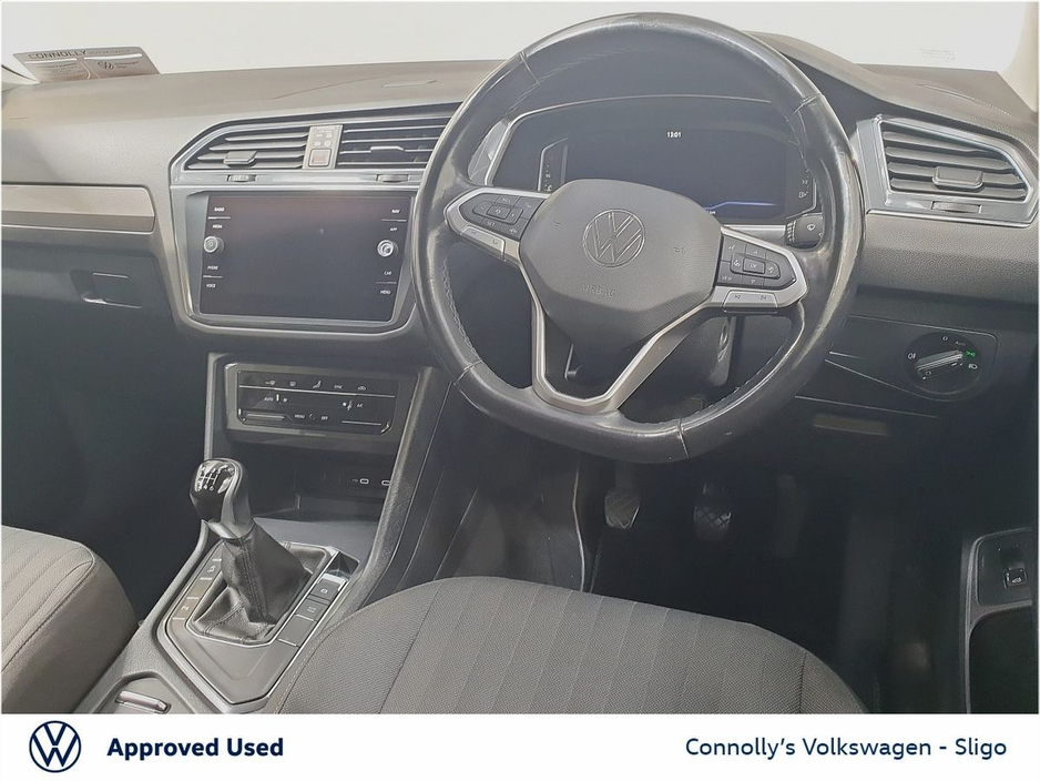 2023 Volkswagen Tiguan LIFE 2.0TDI 122HP €35,945