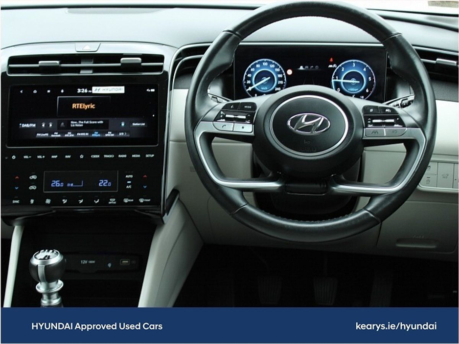 2024 Hyundai Tucson JUST ARRIVED -EXECUTIVE PLUS DIESEL - SIDE STEPS - LOW MILEAGE €38,497