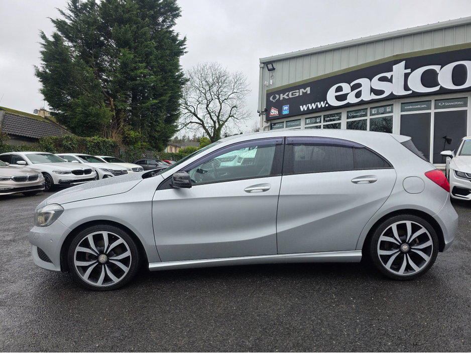 2015 Mercedes-Benz A Class A180  HALF LEATHER HEATED SEATS - REV CAMERA - HI SPEC / SYSTEM LOW ROAD TAX BAND / SIMI DEALER €14,950