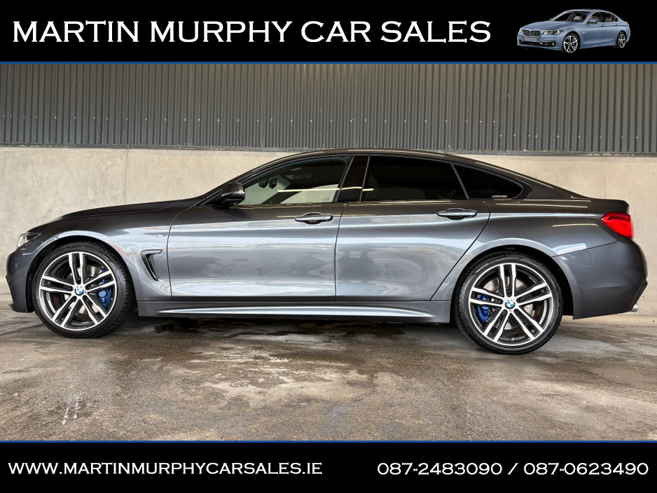 2019 BMW 4 Series 420D M SPORT PRO AUTO 190 BHP LOW KMS €27,950