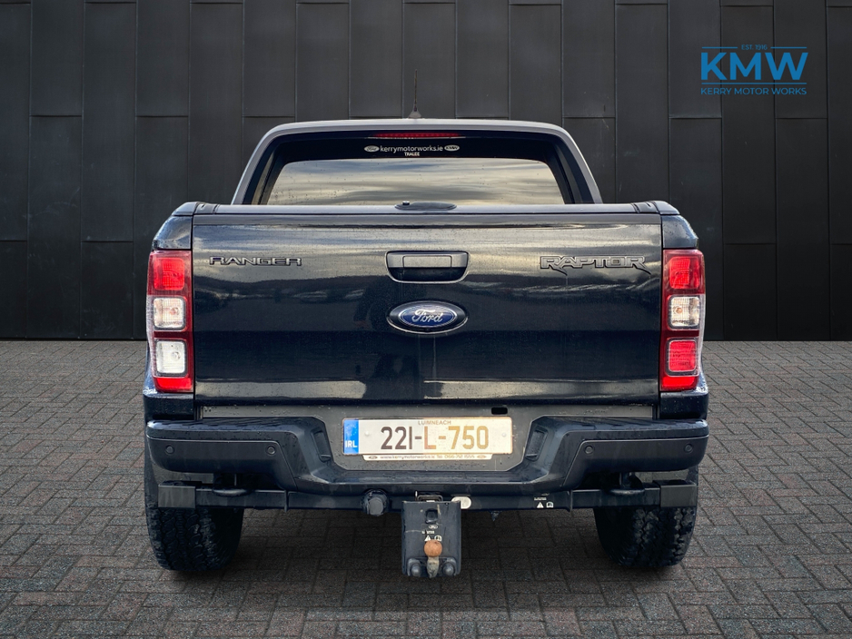 2022 Ford Ranger Raptor 2.0 213BHP Automatic